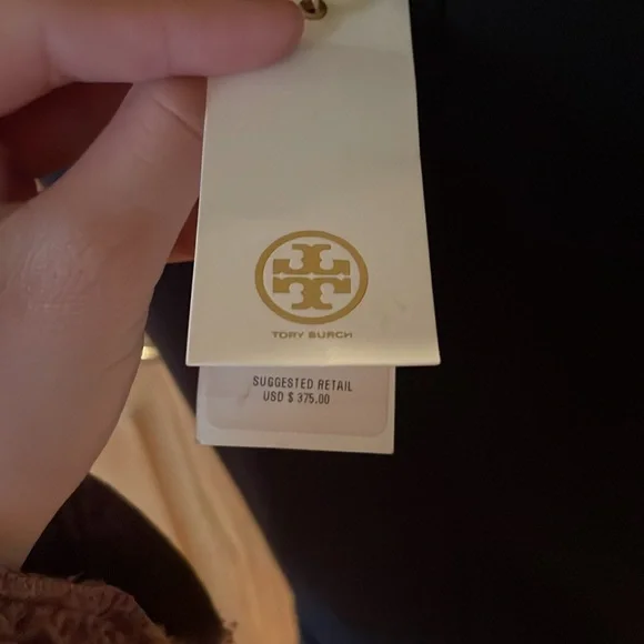 NWT TORY BURCH SZ LARGE navy dress sexy professional date girls night designer - Picture 10 of 15